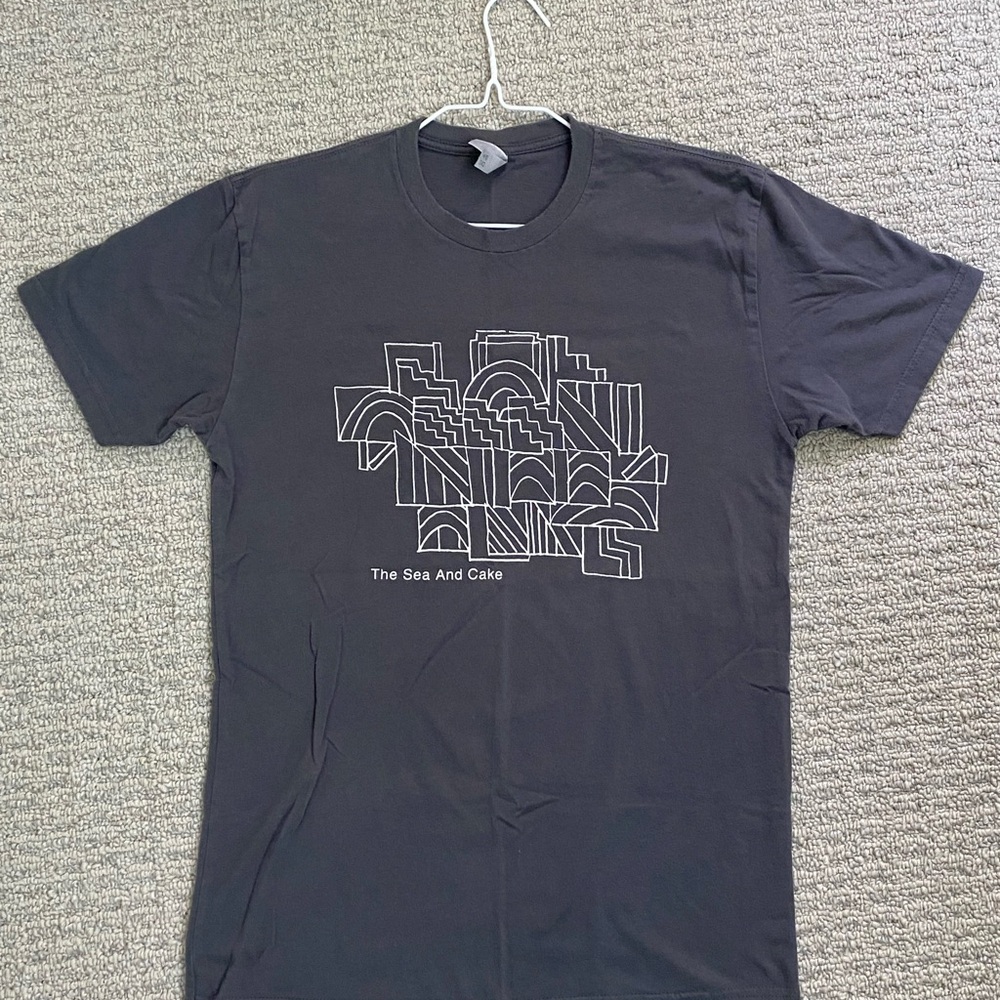 The Sea And Cake surf rock band T-Shirt Men’s Small